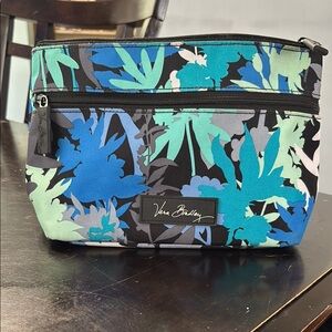 Vera Bradley Camo Floral Cosmetic Bag